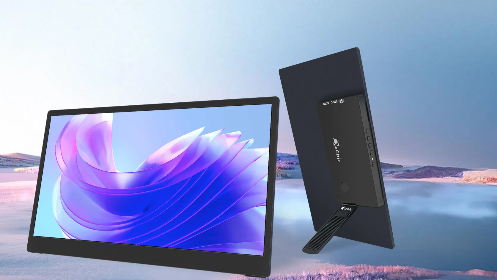 Портативный монитор Gechic M153U